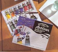 W&N Artisan Water Mixable Oil Color Beginners Set